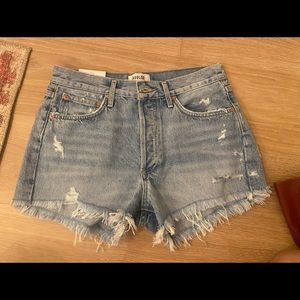 Agolde Parker Jean Shorts